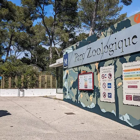 Appartement Cosy Au Calme A Cote Du Zoo Avec Balcon Et Parking Securise Montpellier Exterior photo